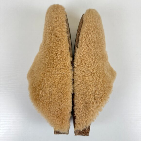 EUC Jenni Kayne Shearling Moc Clog - Picture 6 of 11